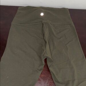 lululemon athletica Kids Forest Green Leggings